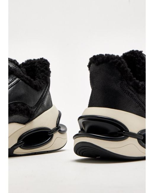 Michael Kors Black Toni Sneakers