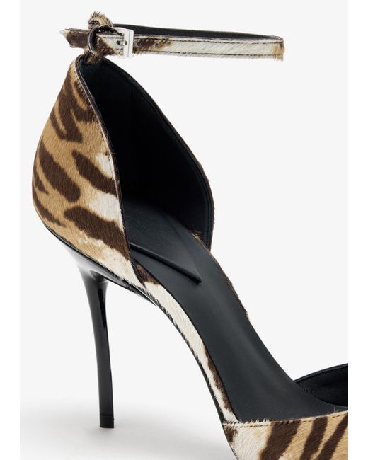 Alaïa White Drop Pumps