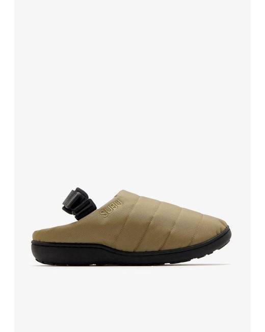 SUBU Green Nannen+H Slippers