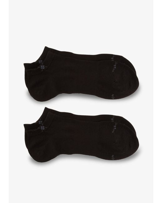 Burlington Black Everyday Sneaker Socks for men