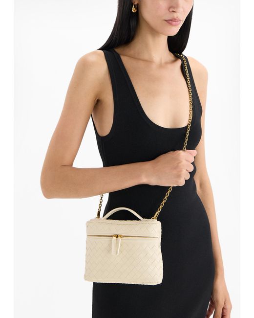 Bottega Veneta Natural Soft Vanity Case