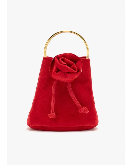 Vanina Red Douce Fleur Bag
