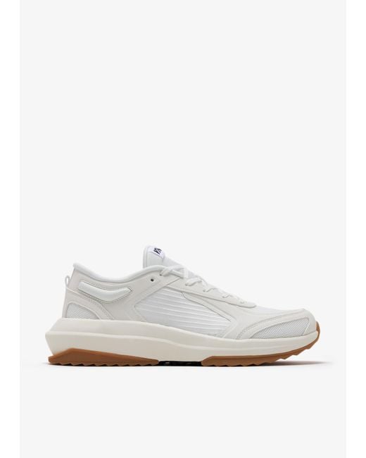 Athletic Propulsion Labs White Jogger Sneakers for men