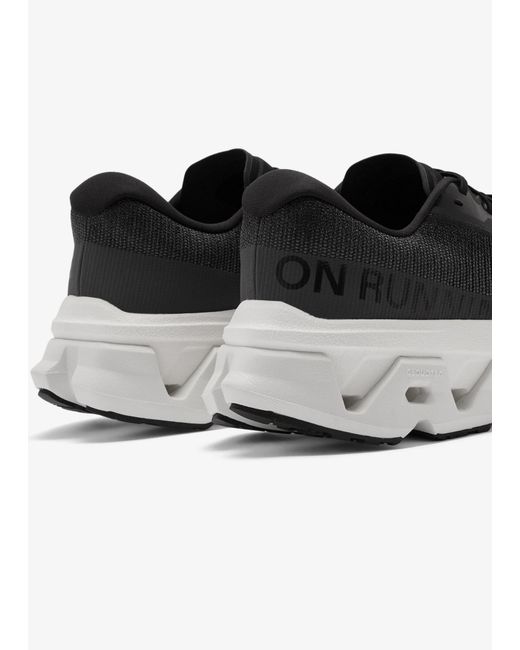On Shoes Black Cloudmster 3 Hyper Sneakers for men