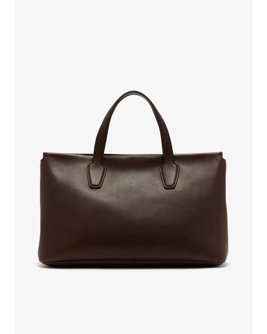 The Row Brown Marcel Bag