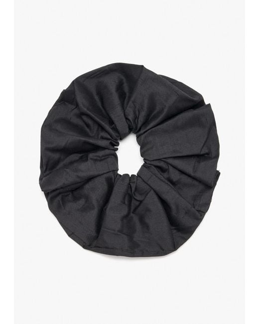 Hai Black Organza Scrunchie