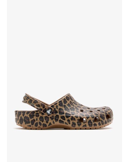 CROCSTM Brown Classic Clog
