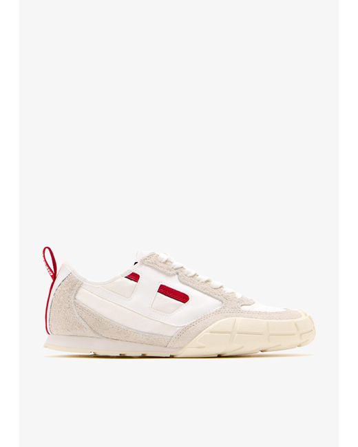 DIESEL Pink Pagodha Sneakers