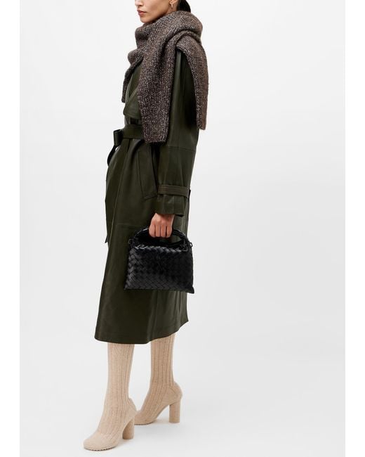 Bottega Veneta Black Mini Hop Hobo Bag