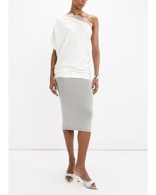 RAMLA White Amar Mules