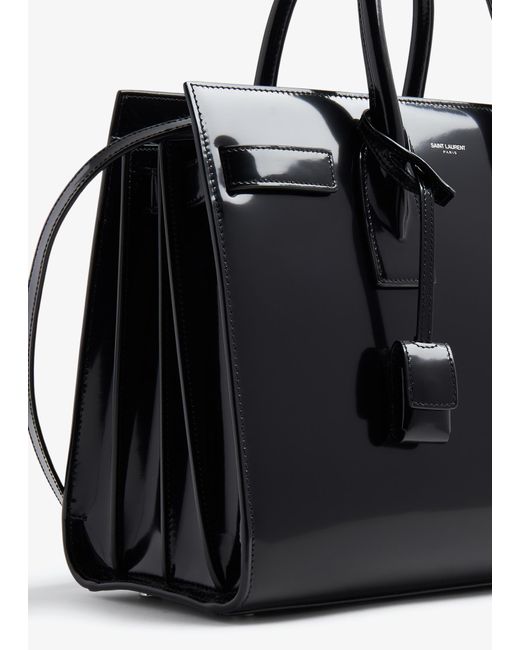 Saint Laurent Black Sac De Jour Small Bag