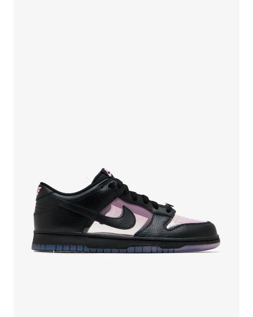 Nike Black Dunk Low Retro Prm Sneakers