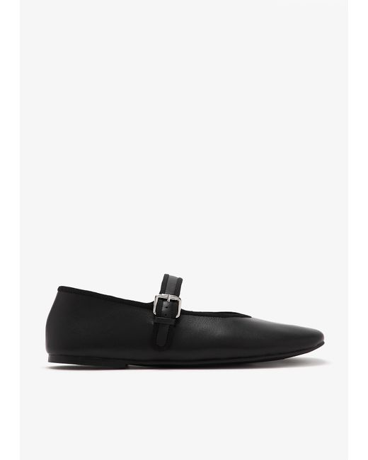 Tony Bianco Black Meadow Mary Janes