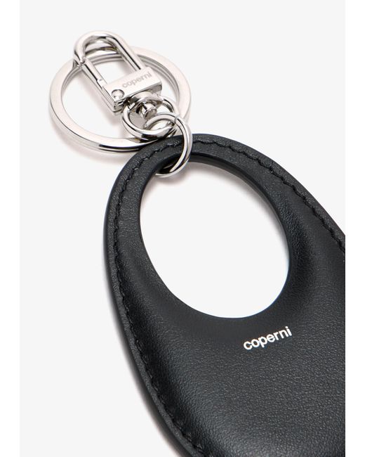 Coperni Black Swipe Keychain