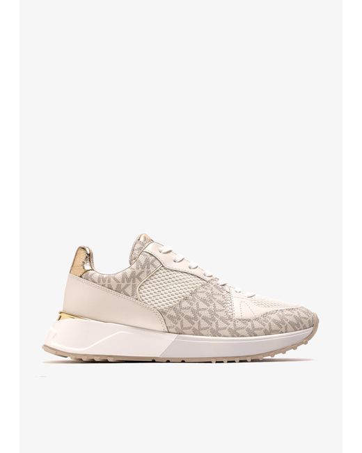 Michael Kors Jaime Sneakers in Natural | Lyst