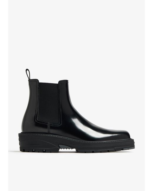 Givenchy Black Show Chelsea Boots for men