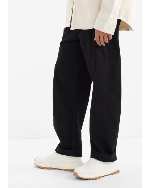 Athletic Propulsion Labs White Jogger Sneakers for men