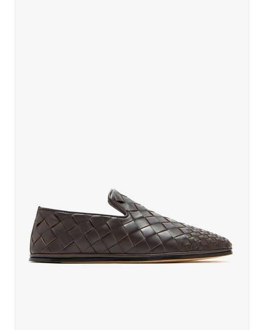 Bottega Veneta Brown Sunday Slippers for men