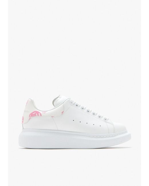McQueen White Oversized Sneakers
