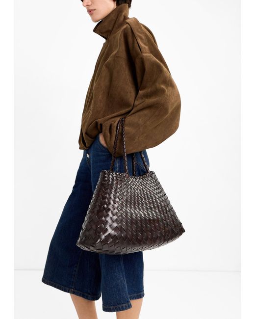 Dragon Diffusion Black Santa Croce Bag