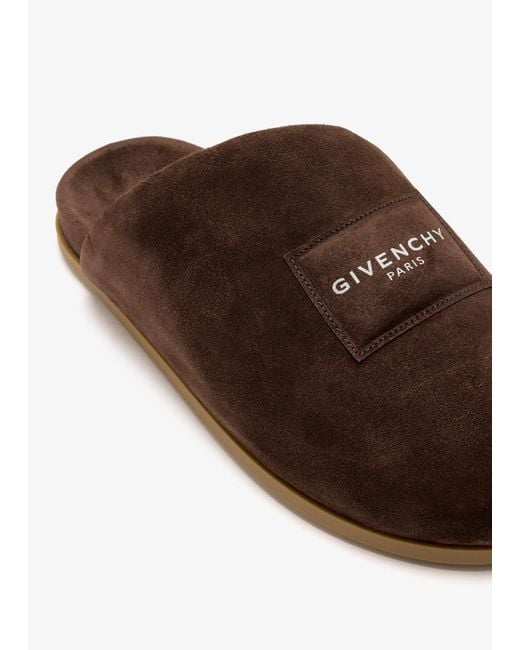 Givenchy Brown Label Slippers for men