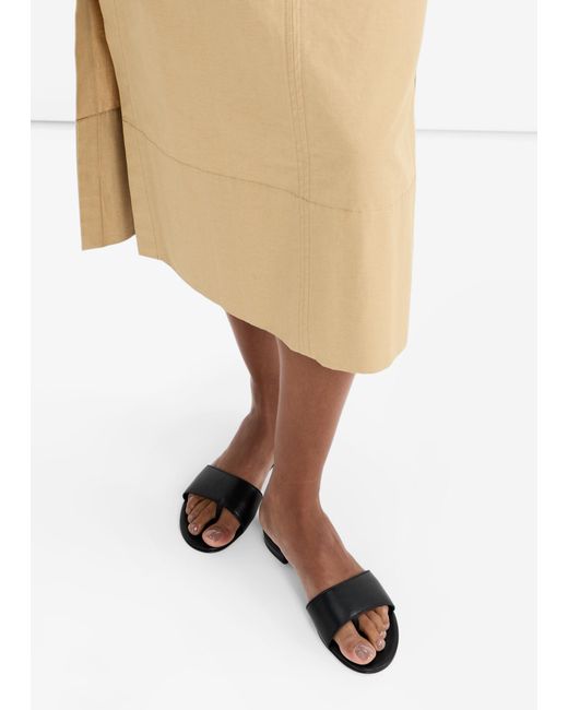Cornetti White Cannucce Sandals