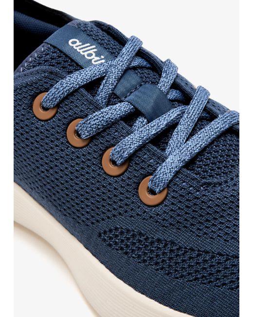 ALLBIRDS Blue Tree Runner Go Sneakers