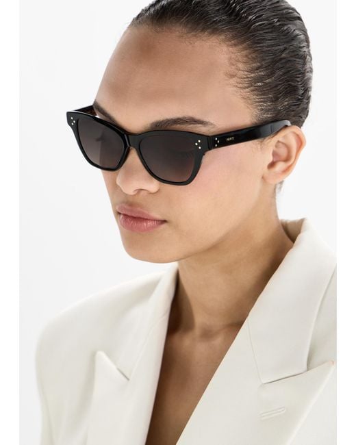 Céline Gray 3 Dots Hd Sunglasses