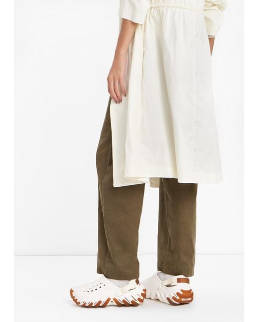 CROCSTM White Echo Gum Ro Clogs