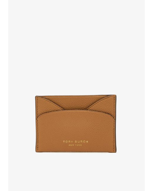 Tory Burch White Romy Flat Card Case