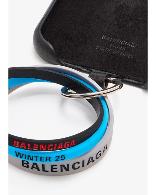 Balenciaga Black Tech Phone Case