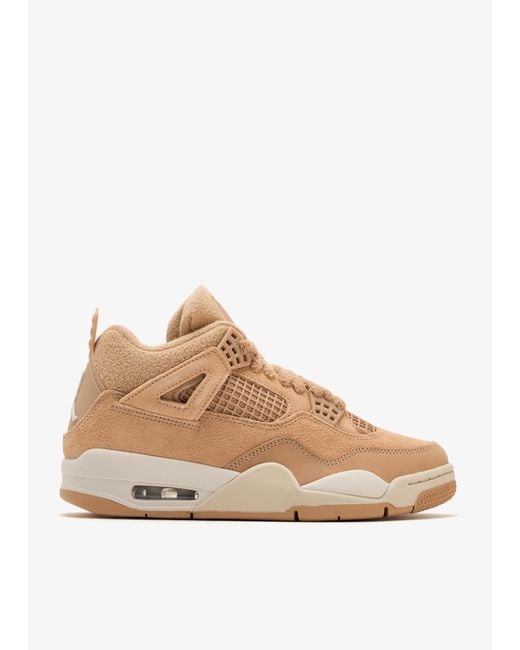 Nike Natural Air Jordan 4 Retro Sneakers
