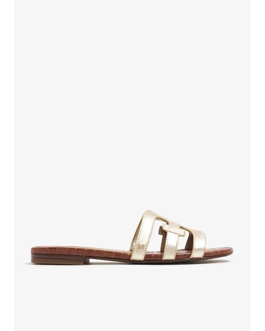 Sam Edelman White Bay Sandals
