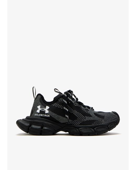 Balenciaga Black X Under Armour 3Xl Knit Sneakers