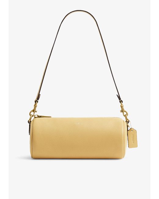 COACH Metallic Barrel Bag
