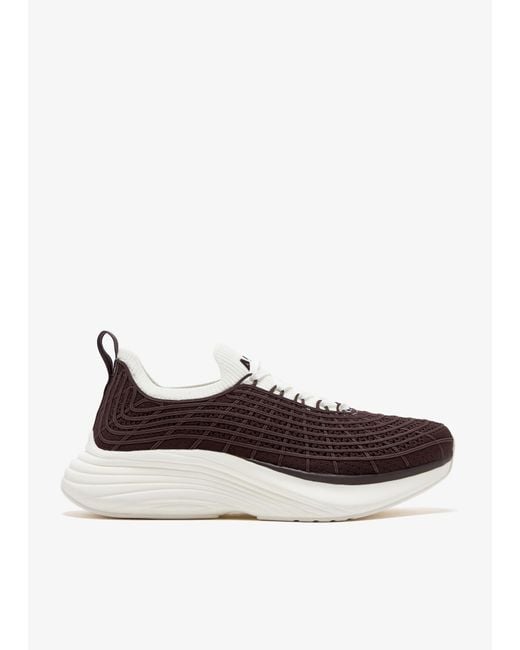 Athletic Propulsion Labs White Techloom Zipline Sneakers
