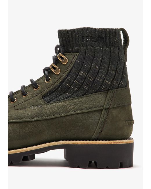 Berluti Black Grand Chemin Boots for men
