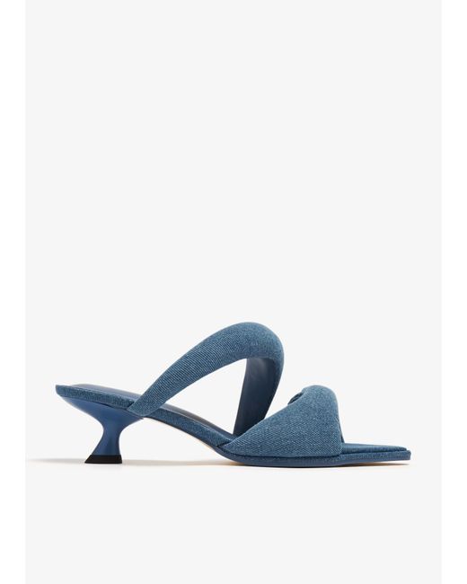 JW PEI Blue Sara Mules