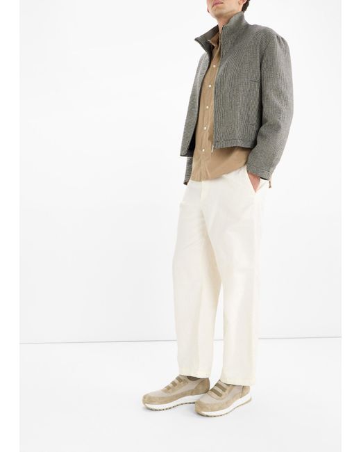 Doucal's White Maya Sneakers for men