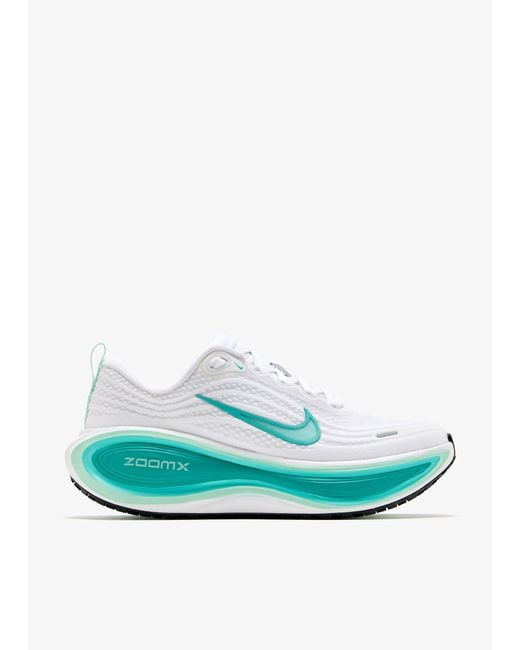 Nike Blue Vomero Plus Running Shoes