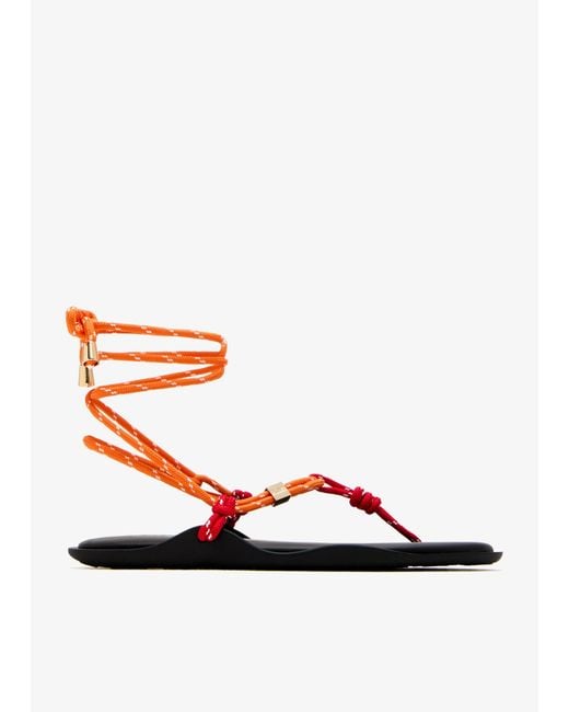 FLOWZE White Flò Twin Sandals