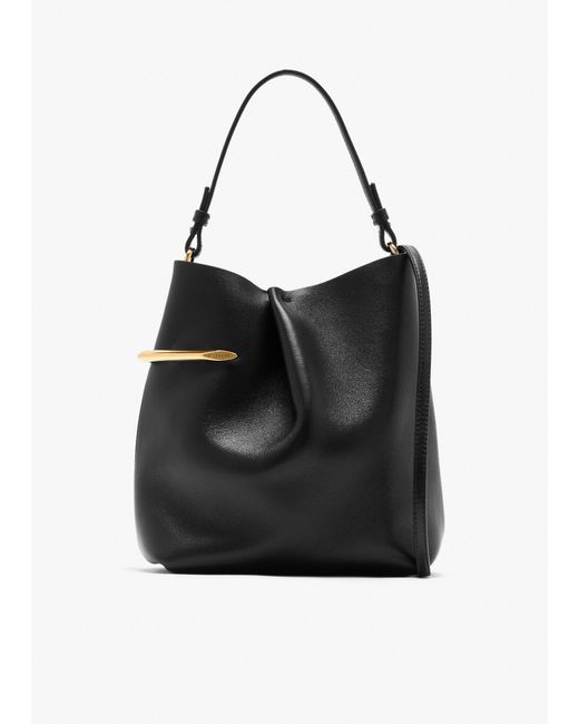 Givenchy Black Pinch Me Pouch
