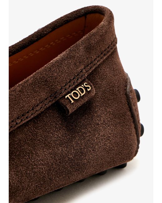 Tod's Brown Gommino Driving Shoes