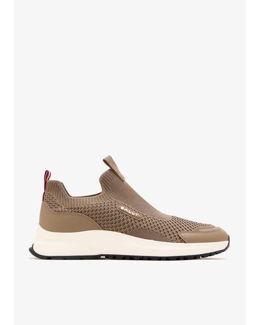 Bally White Dewan-T Sneakers for men