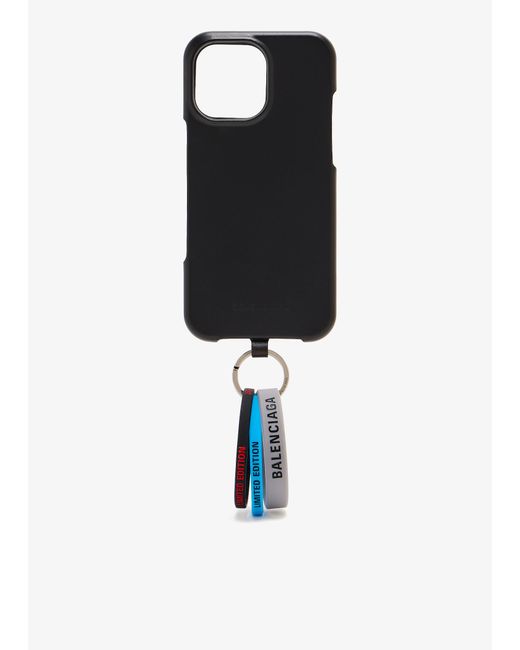 Balenciaga Black Tech Phone Case