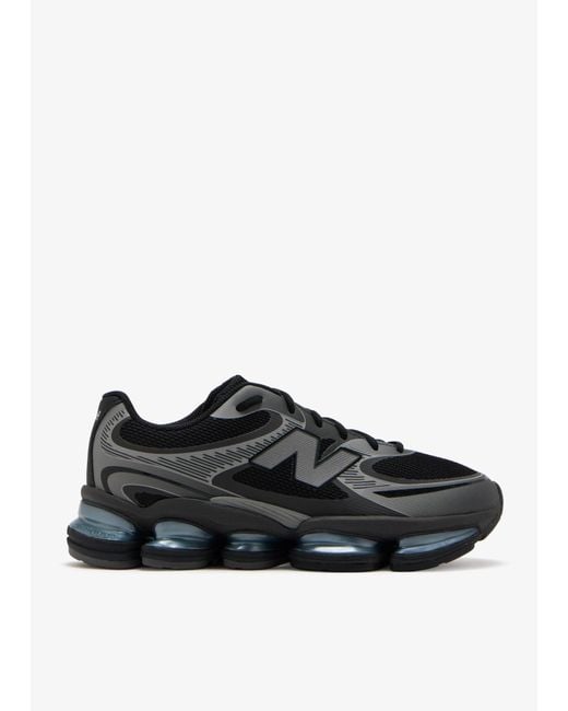 New Balance Black Abzorb 2000 Sneakers for men