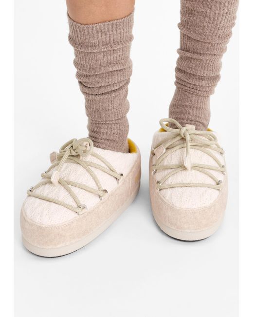 Moon Boot White X Guest