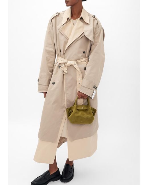 JW PEI Green Hana Mini Tote Bag