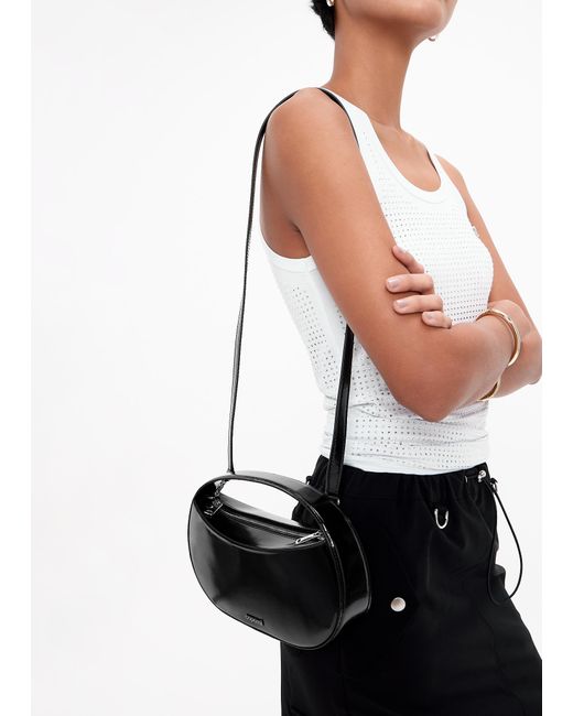 Coperni Black Small Sound Swipe Bag
