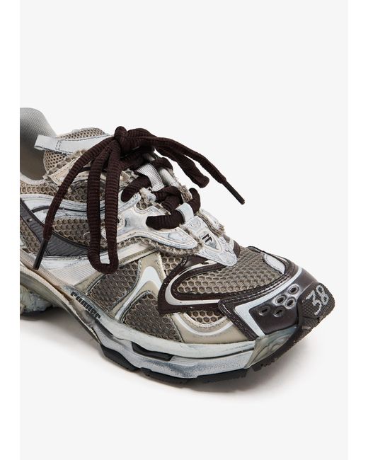 Balenciaga White Runner 2.0 Sneakers